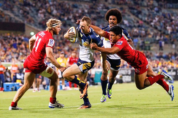 Jesse Mogg Reds v Brumbies 2014