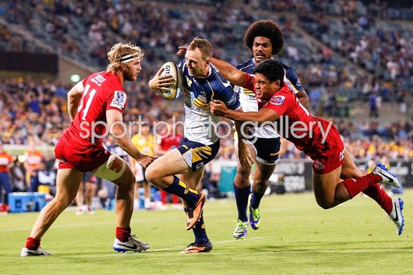 Jesse Mogg Reds v Brumbies 2014