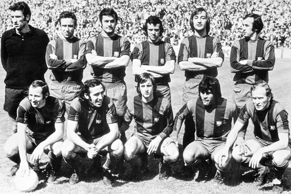 FC Barcelona Team 1974