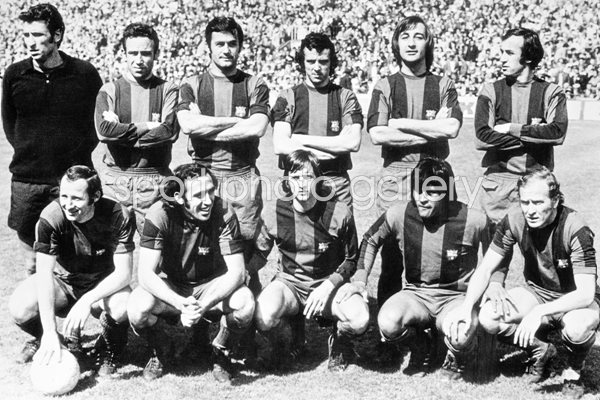 FC Barcelona Team 1974