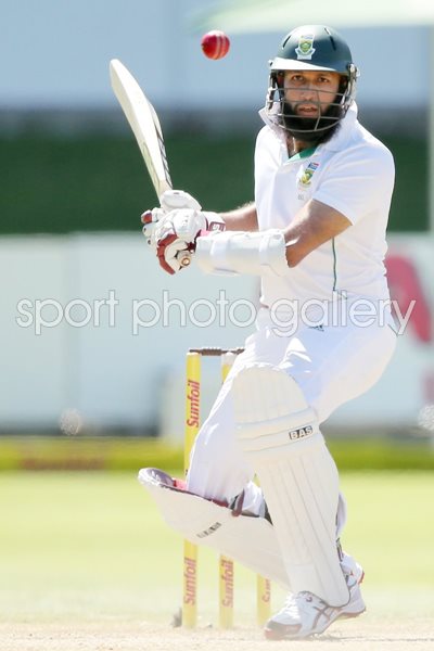 Hashim Amla South Africa v Australia Port Elizabeth 2014