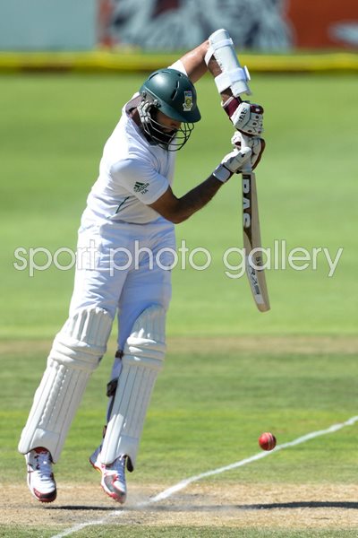 Hashim Amla South Africa Century v Australia 2014