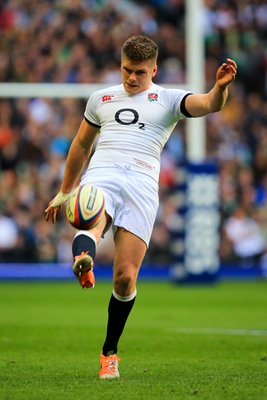 Owen Farrrell England v Ireland Twickenham 6 Nations 2014