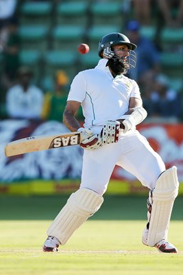 Hashim Amla South Africa v Australia Port Elizabeth 2014