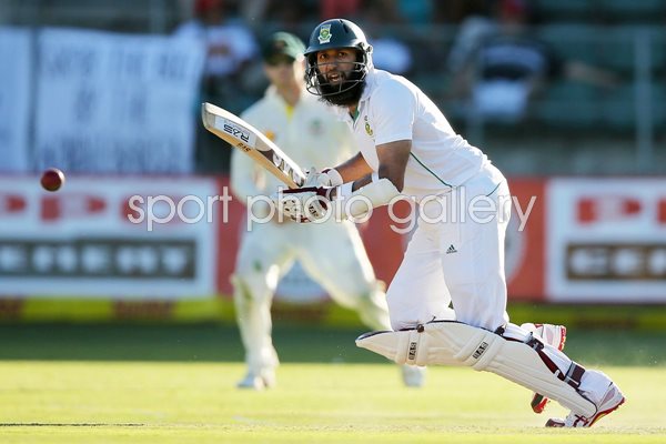 Hashim Amla South Africa v Australia Port Elizabeth 2014