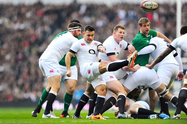 Danny Care England v Ireland Twickenham 2014