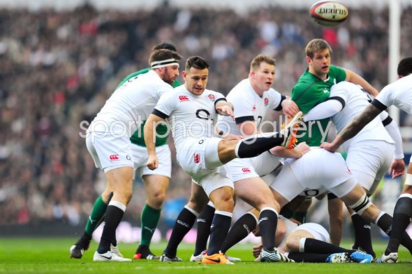 Danny Care England v Ireland Twickenham 2014
