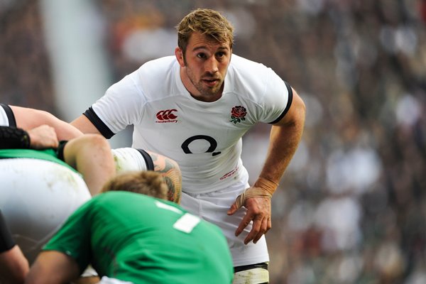 Chris Robshaw England v Ireland Twickenham 6 Nations 2014