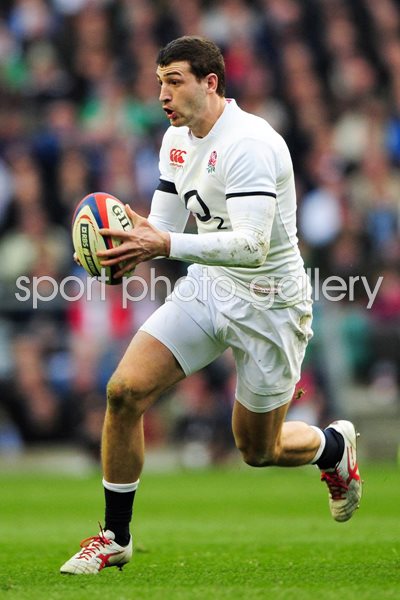 Jonny May England v Ireland Twickenham 6 Nations