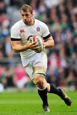 Chris Robshaw England v Ireland Twickenham 6 Nations 2014