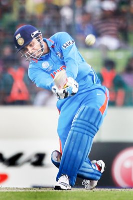 Sehwag power for India - 2011 World Cup