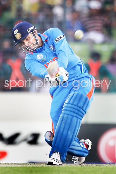 Sehwag power for India - 2011 World Cup