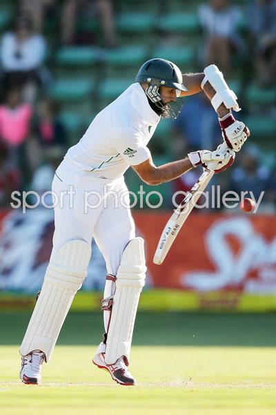 Hashim Amla South Africa Century v Australia 2014