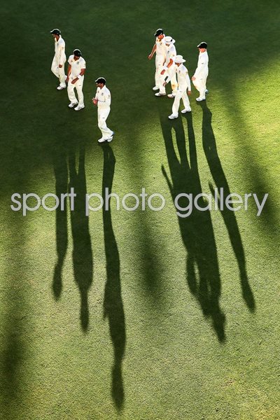 Australian players come from the field 