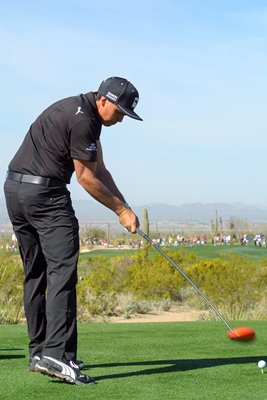 Rickie Fowler WGC Matchplay Arizona 2014