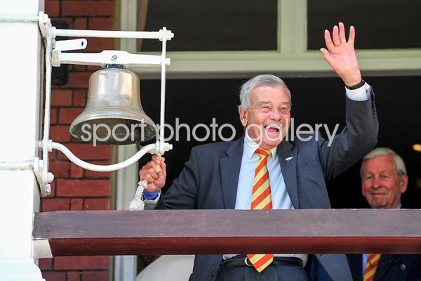 Dickie Bird England v New Zealand Lords 2015