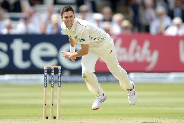 Trent Boult New Zealand v England Lords 2015