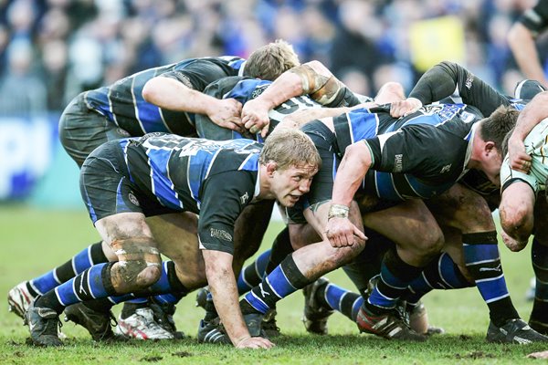 Lewis Moody Bath Scrum Premiership 2011