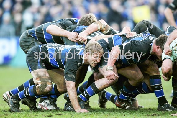 Lewis Moody Bath Scrum Premiership 2011