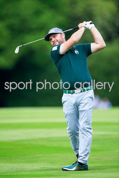 Andy Sullivan PGA Championship Wentworth 2015