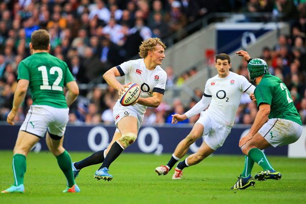 Billy Twelvetrees England v Ireland Twickenham 6 Nations 2014