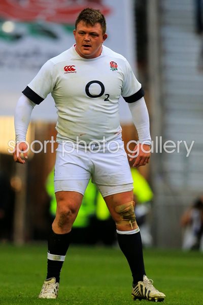 Dave Wilson England v Ireland Twickenham 6 Nations 2014