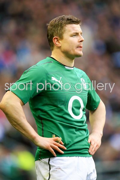 Brian O'Driscoll World Record 139th Cap Twickenham 2014