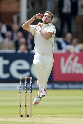 Tim Southee New Zealand v England Lords 2015