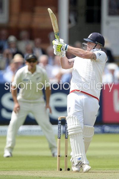 Ben Stokes England v New Zealand Lords 2015