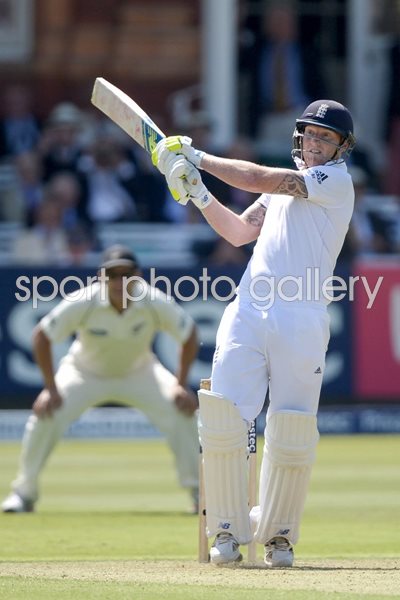 Ben Stokes England v New Zealand Lords 2015