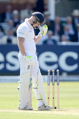 Ben Stokes England v New Zealand Lords 2015
