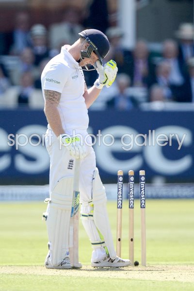 Ben Stokes England v New Zealand Lords 2015