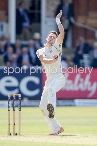 Matt Henry New Zealand v England Lords 2015