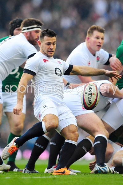 Danny Care England v Ireland Twickenham 2014