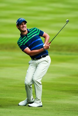 Matteo Manassero PGA Championship Wentworth 2015