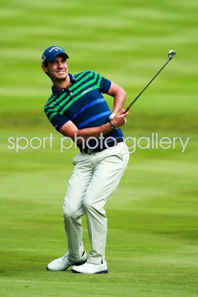 Matteo Manassero PGA Championship Wentworth 2015