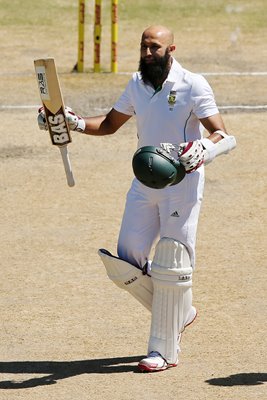 Hashim Amla South Africa Century v Australia 2014