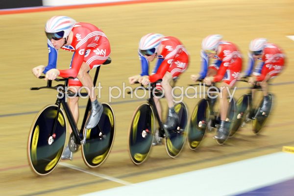 Burke, Clancy, Thomas and Wiggins - Worlds 2011