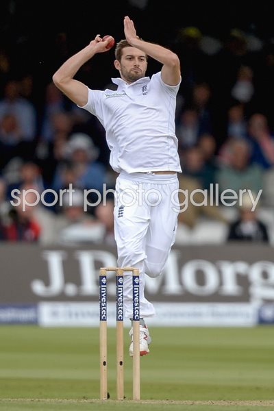 Mark Wood England v New Zealand Lords 2015