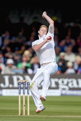 Ben Stokes England v New Zealand Lords 2015