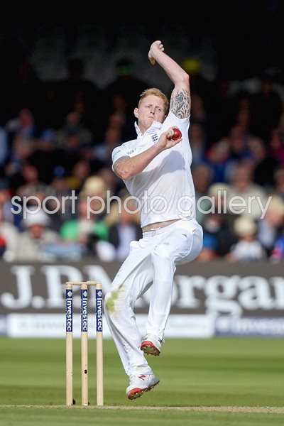 Ben Stokes England v New Zealand Lords 2015