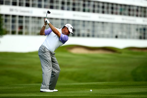 Lee Westwood PGA Championship Wentworth 2015