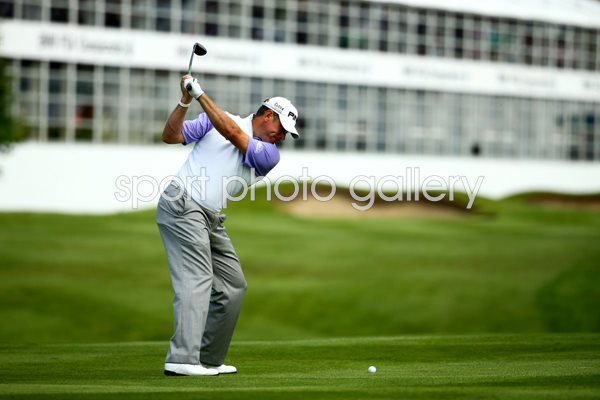 Lee Westwood PGA Championship Wentworth 2015