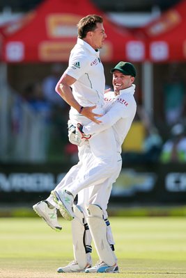 Dale Steyn & AB De Villiers South Africa v Australia 2014