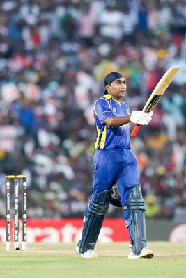 Mahela Jayawardena of Sri Lanka World Cup Century