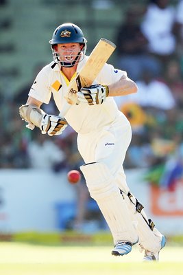 Chris Rogers Australia v South Africa Port Elizabeth 2014