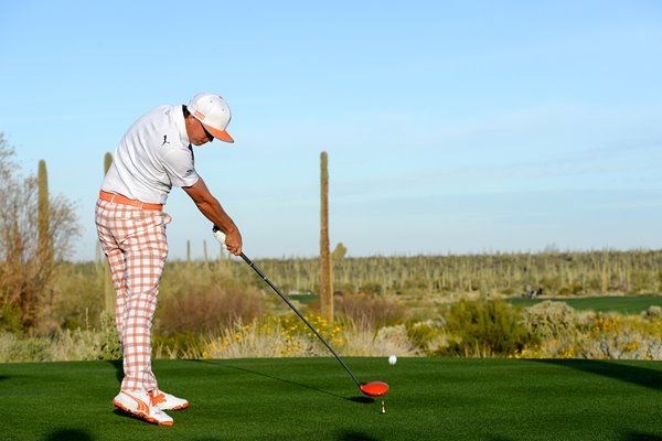 Rickie Fowler WGC Matchplay Arizona 2014