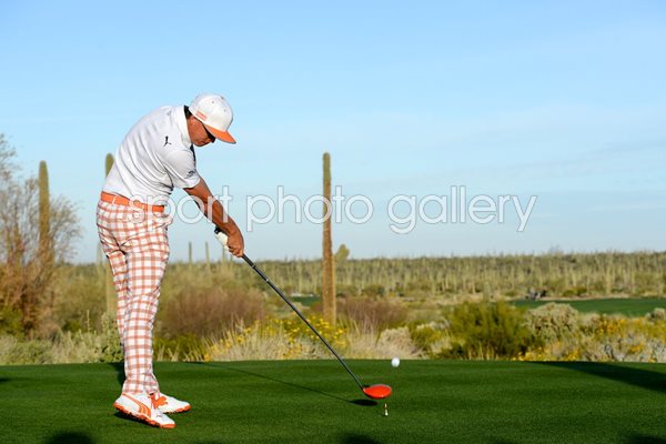 Rickie Fowler WGC Matchplay Arizona 2014