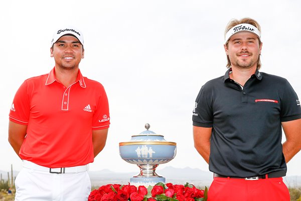 Victor Dubuisson & Jason Day WGC Matchplay Final Arizona 2014