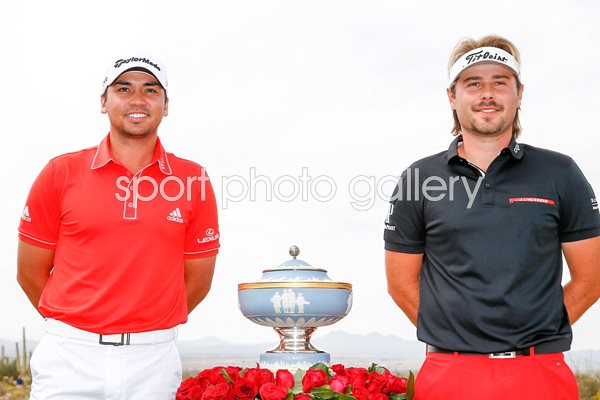 Victor Dubuisson & Jason Day WGC Matchplay Final Arizona 2014